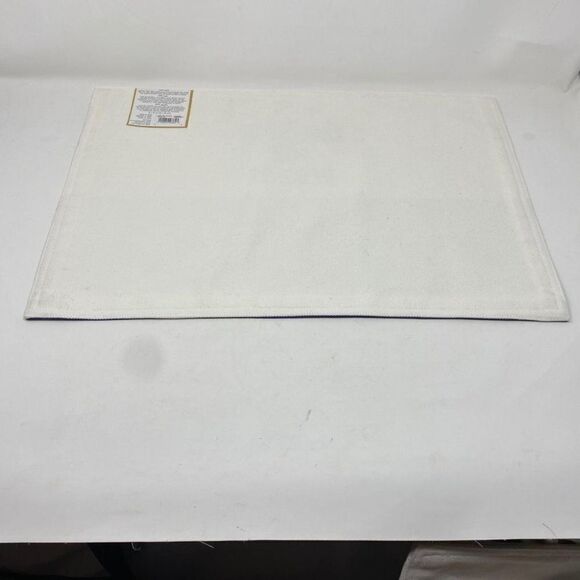 Kate Spade Save Room For Dessert Table Placemats Iconic Logo Colorblock - Picture 3 of 3